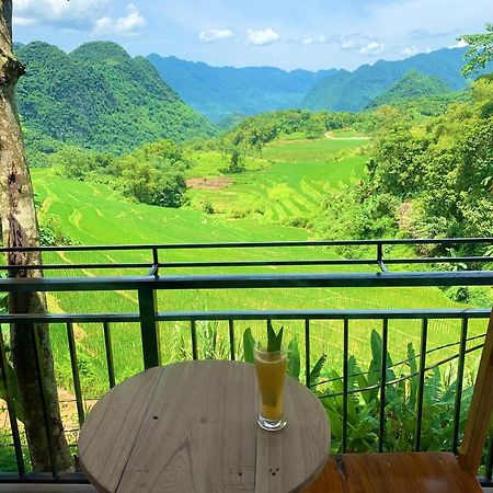 Bed and Breakfast Puluong Aroma Huong Ba Thuoc Exterior foto