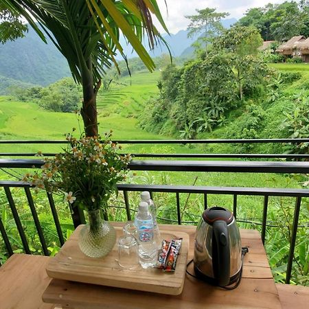 Bed and Breakfast Puluong Aroma Huong Ba Thuoc Exterior foto