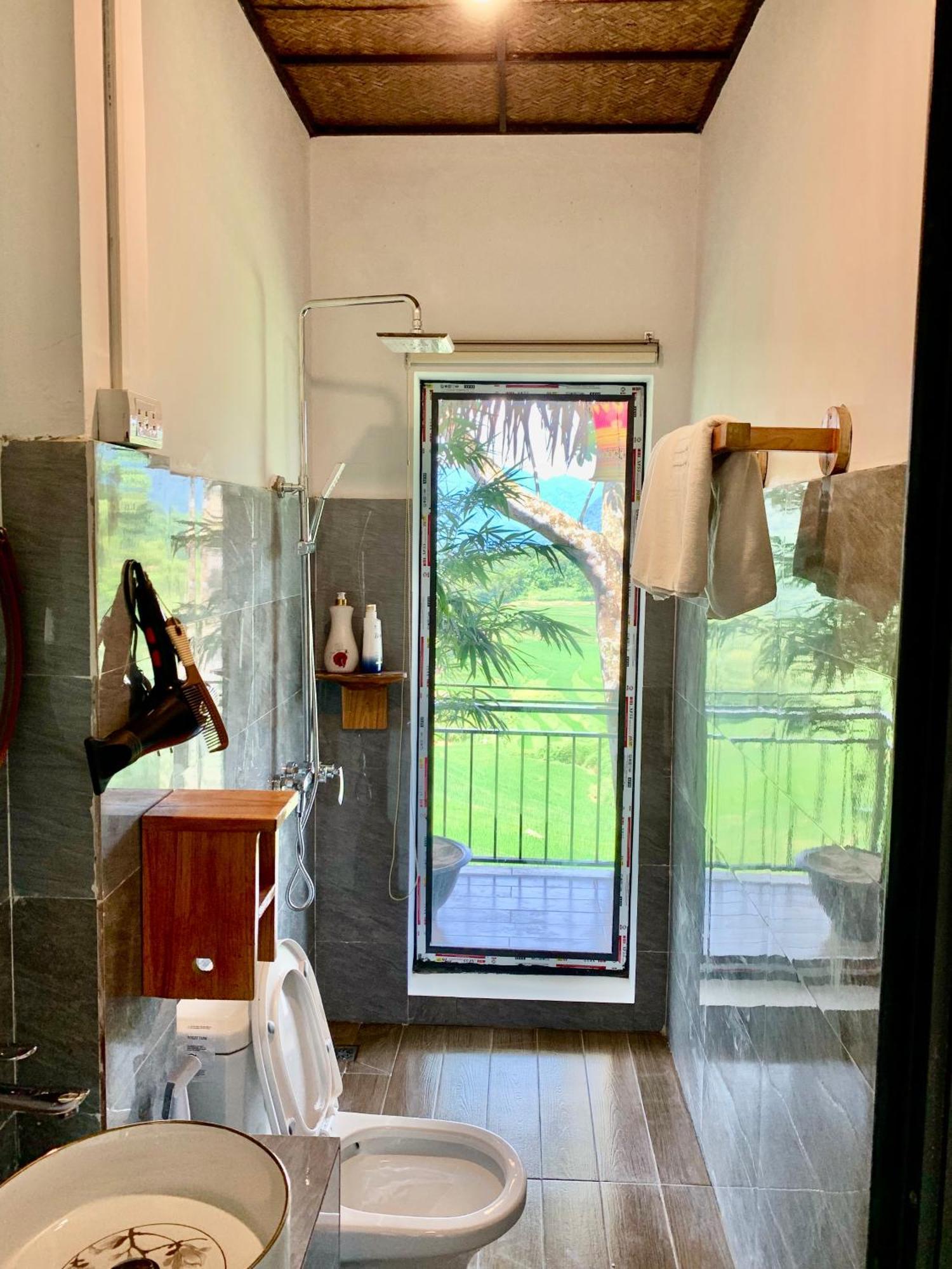 Bed and Breakfast Puluong Aroma Huong Ba Thuoc Exterior foto