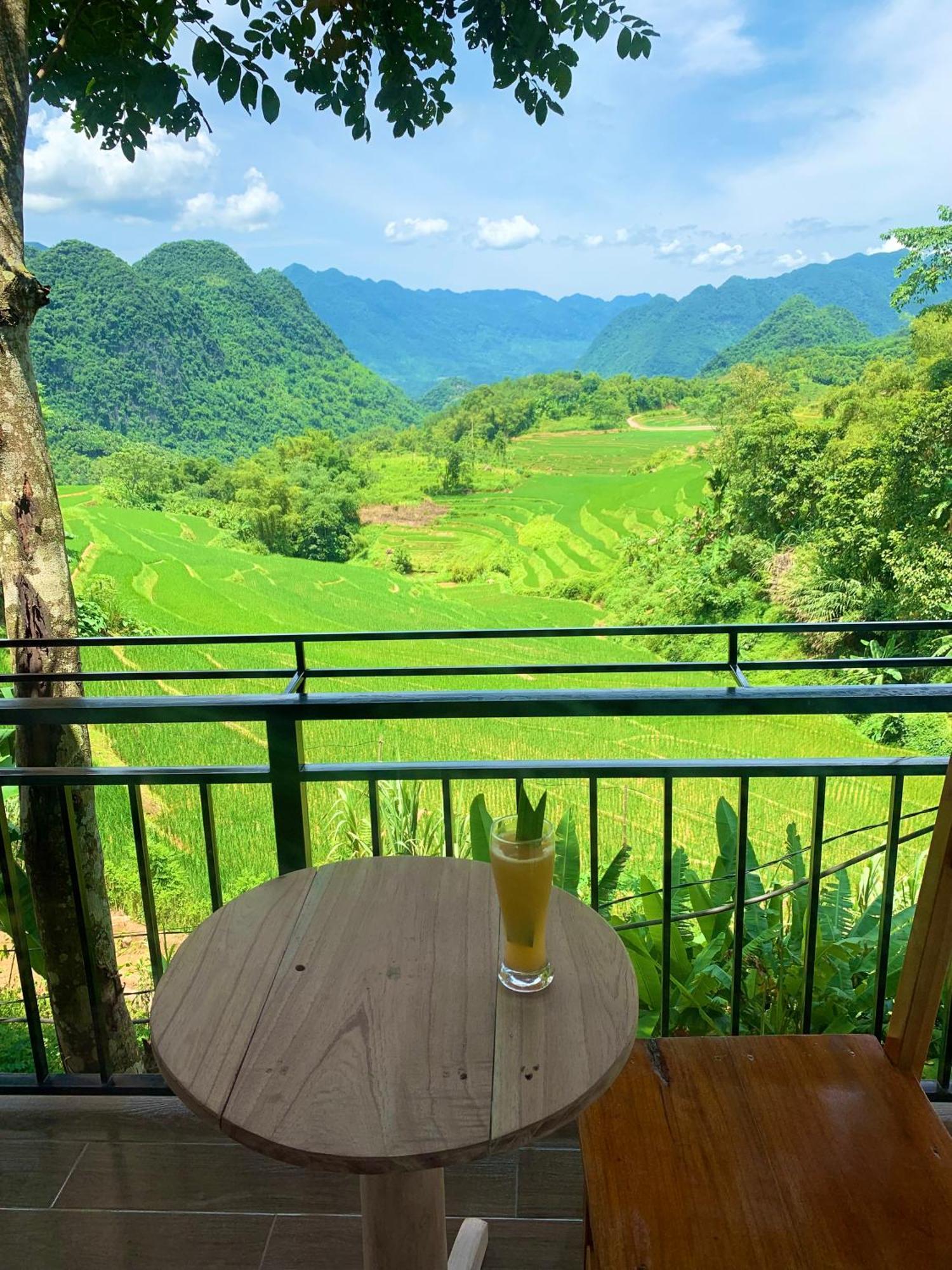 Bed and Breakfast Puluong Aroma Huong Ba Thuoc Exterior foto
