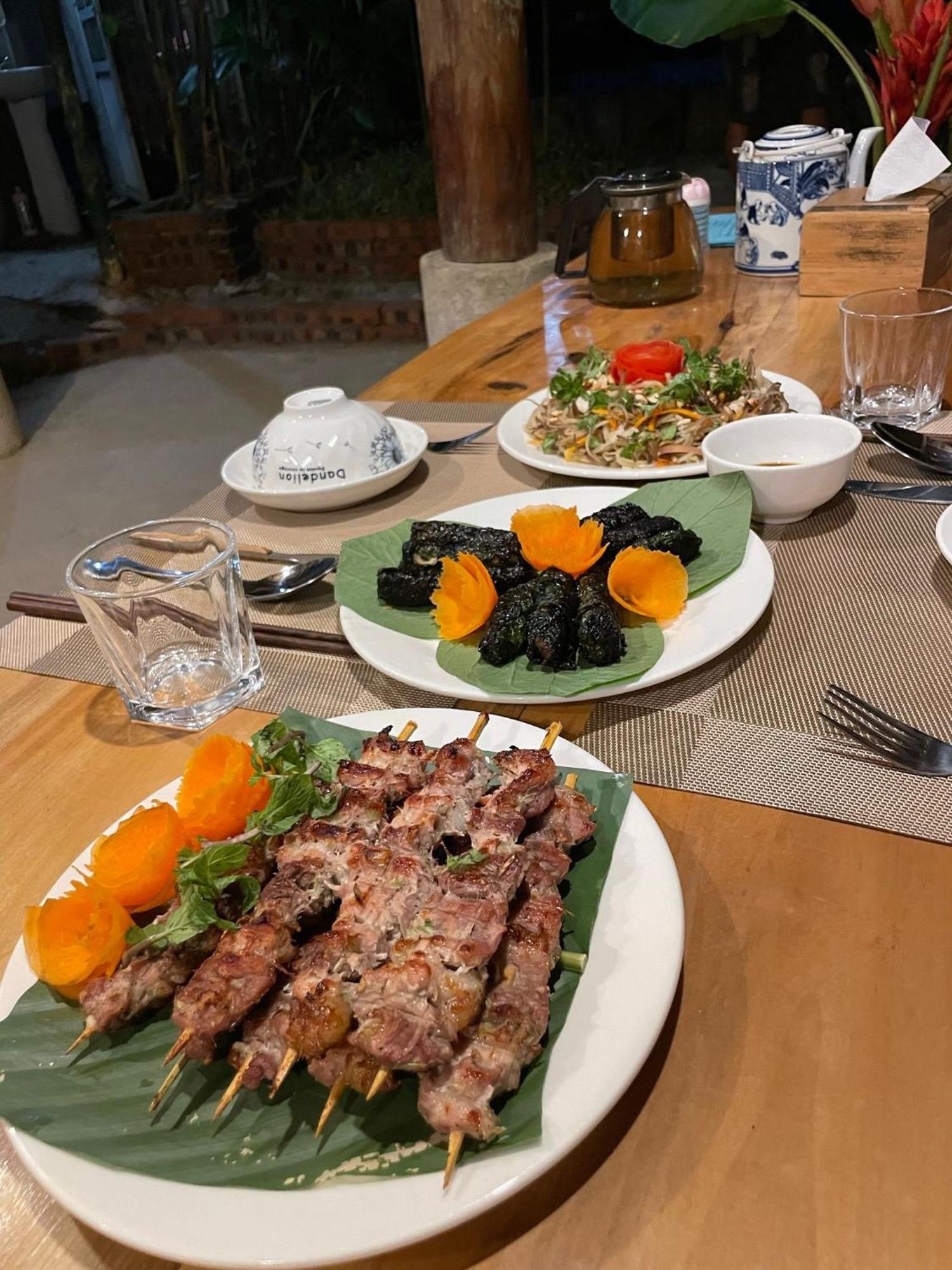 Bed and Breakfast Puluong Aroma Huong Ba Thuoc Exterior foto