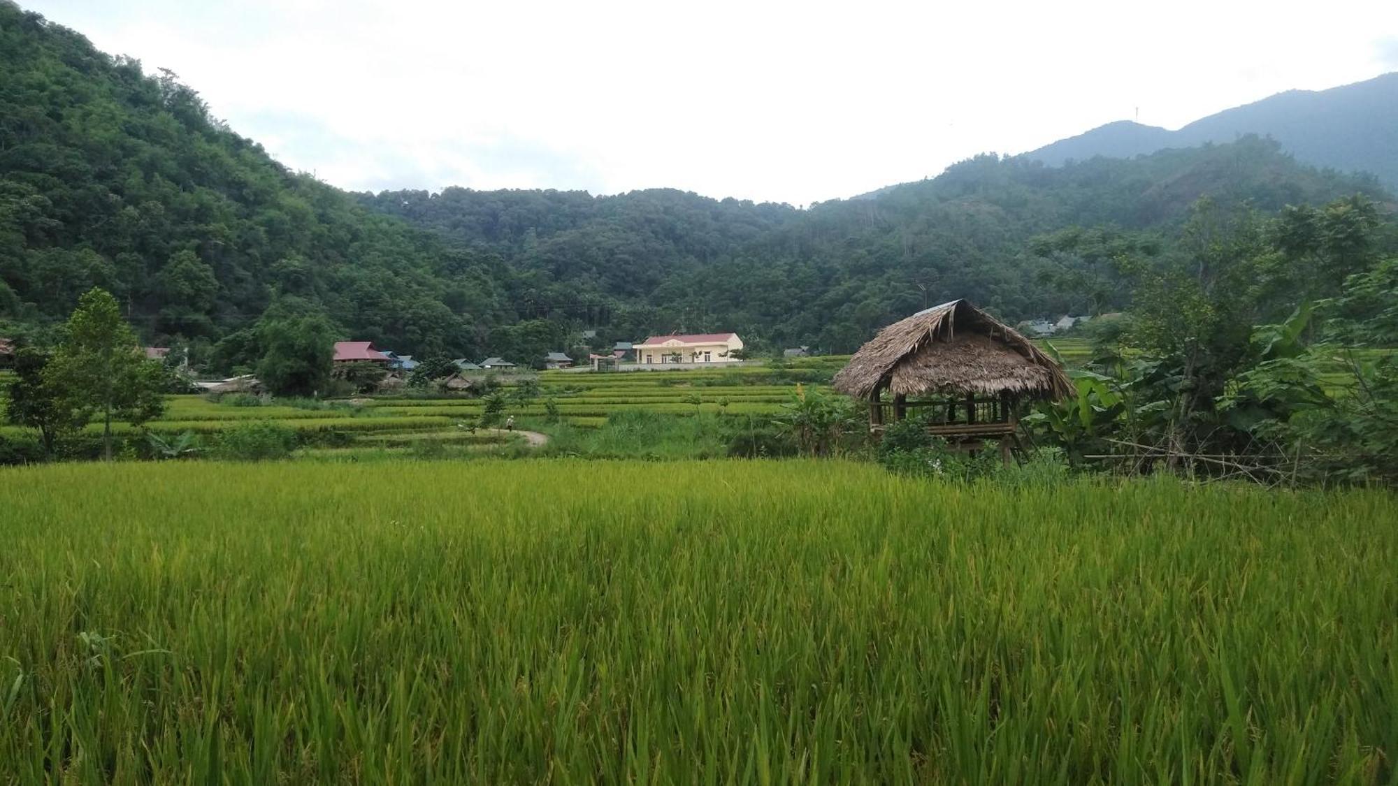 Bed and Breakfast Puluong Aroma Huong Ba Thuoc Exterior foto