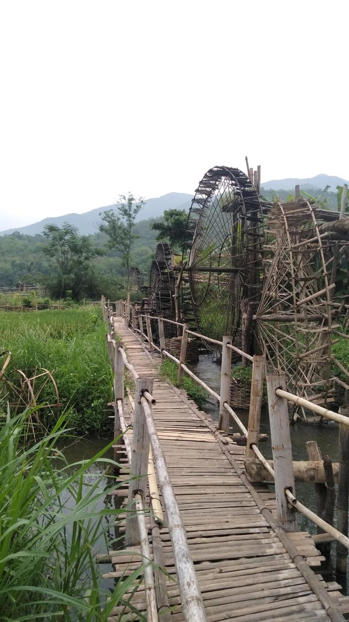 Bed and Breakfast Puluong Aroma Huong Ba Thuoc Exterior foto