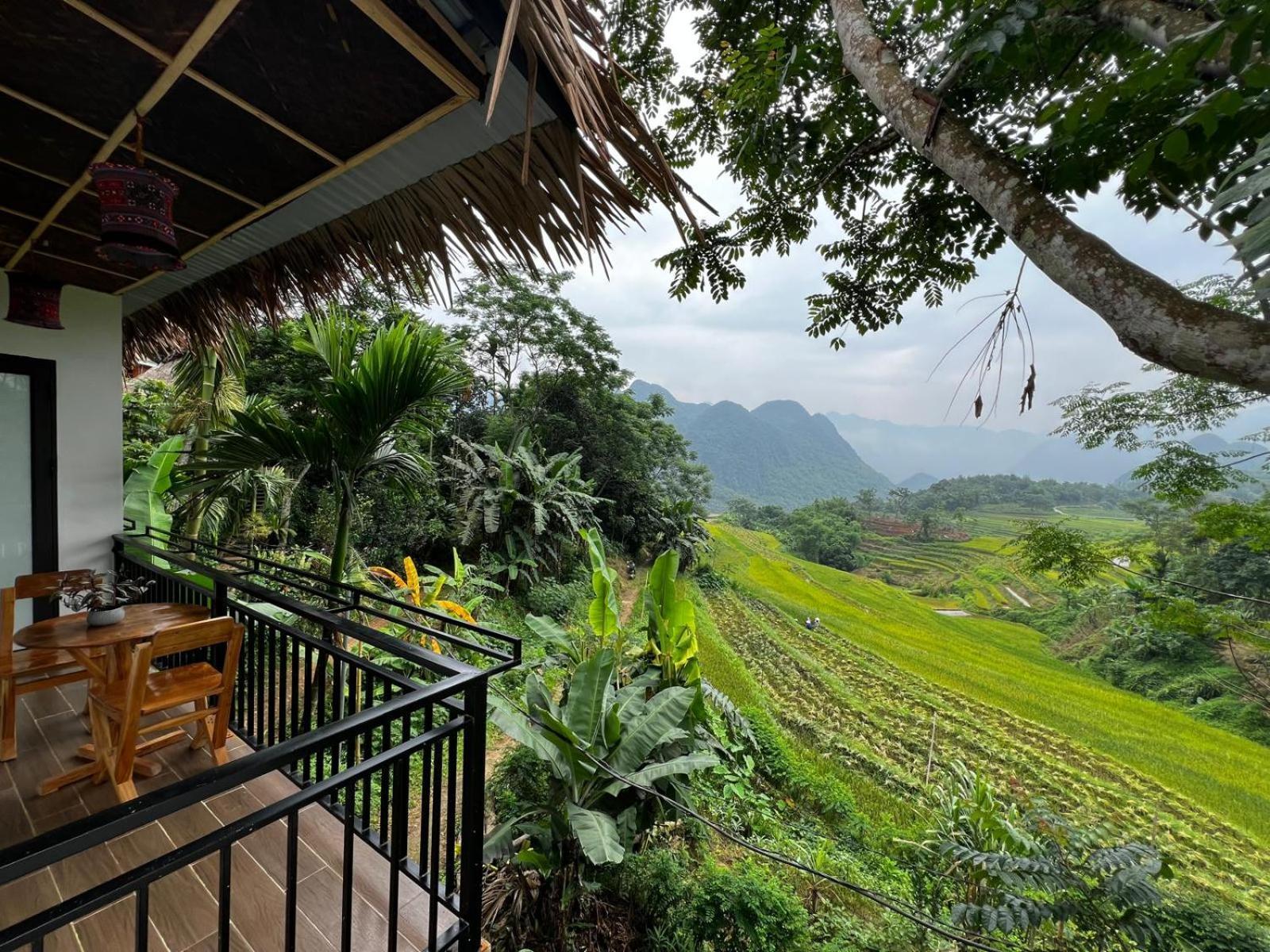 Bed and Breakfast Puluong Aroma Huong Ba Thuoc Exterior foto