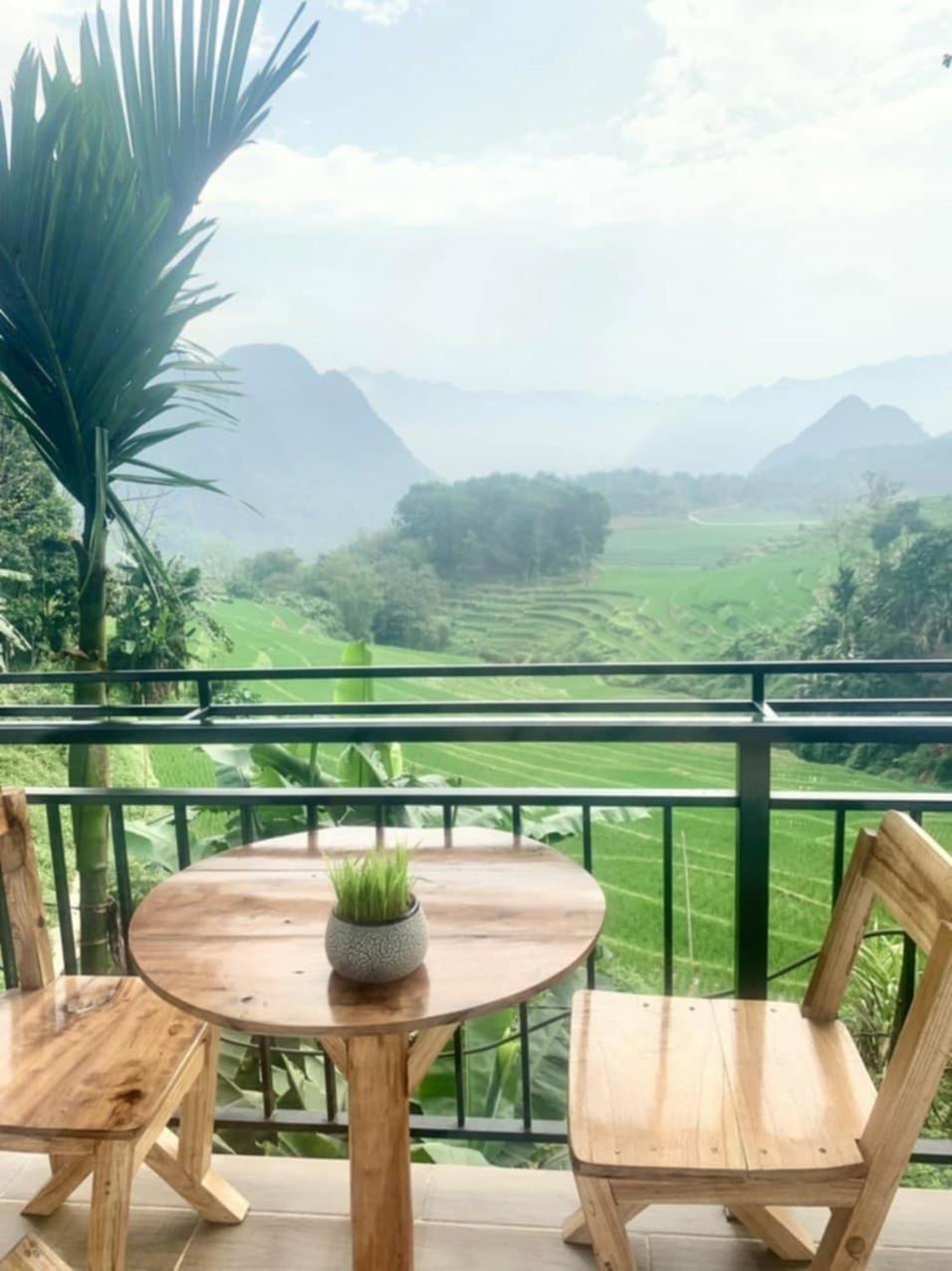 Bed and Breakfast Puluong Aroma Huong Ba Thuoc Exterior foto