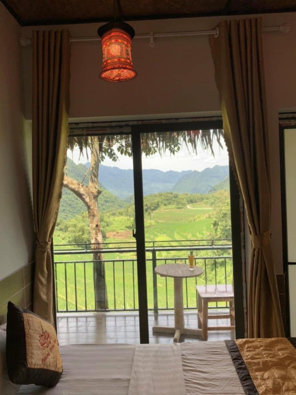 Bed and Breakfast Puluong Aroma Huong Ba Thuoc Exterior foto