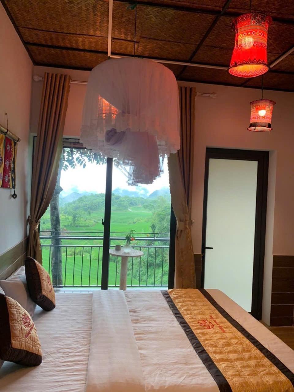 Bed and Breakfast Puluong Aroma Huong Ba Thuoc Exterior foto