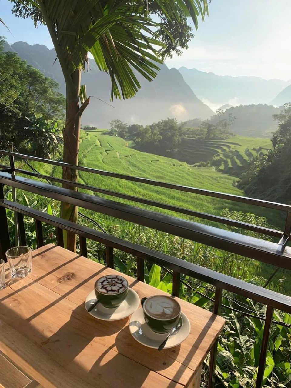 Bed and Breakfast Puluong Aroma Huong Ba Thuoc Exterior foto