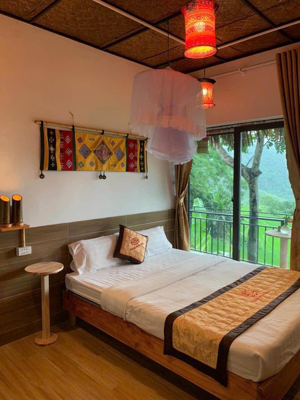 Bed and Breakfast Puluong Aroma Huong Ba Thuoc Exterior foto