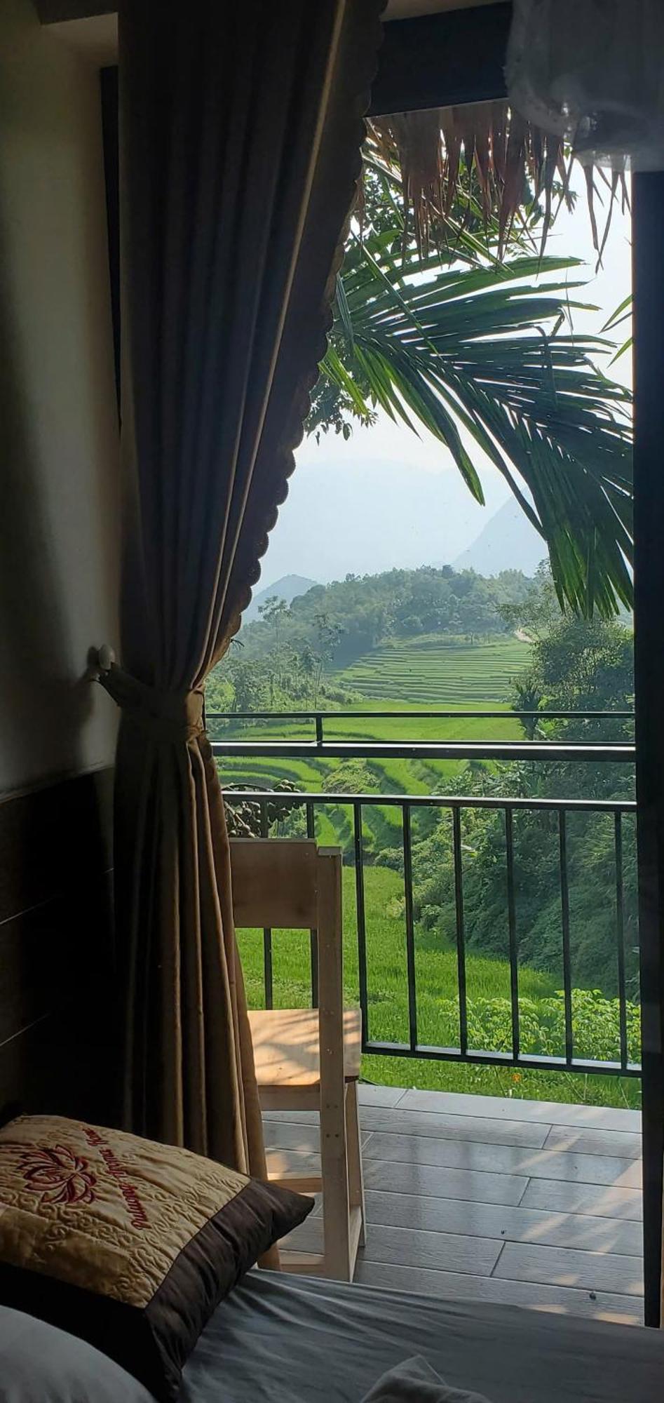 Bed and Breakfast Puluong Aroma Huong Ba Thuoc Exterior foto